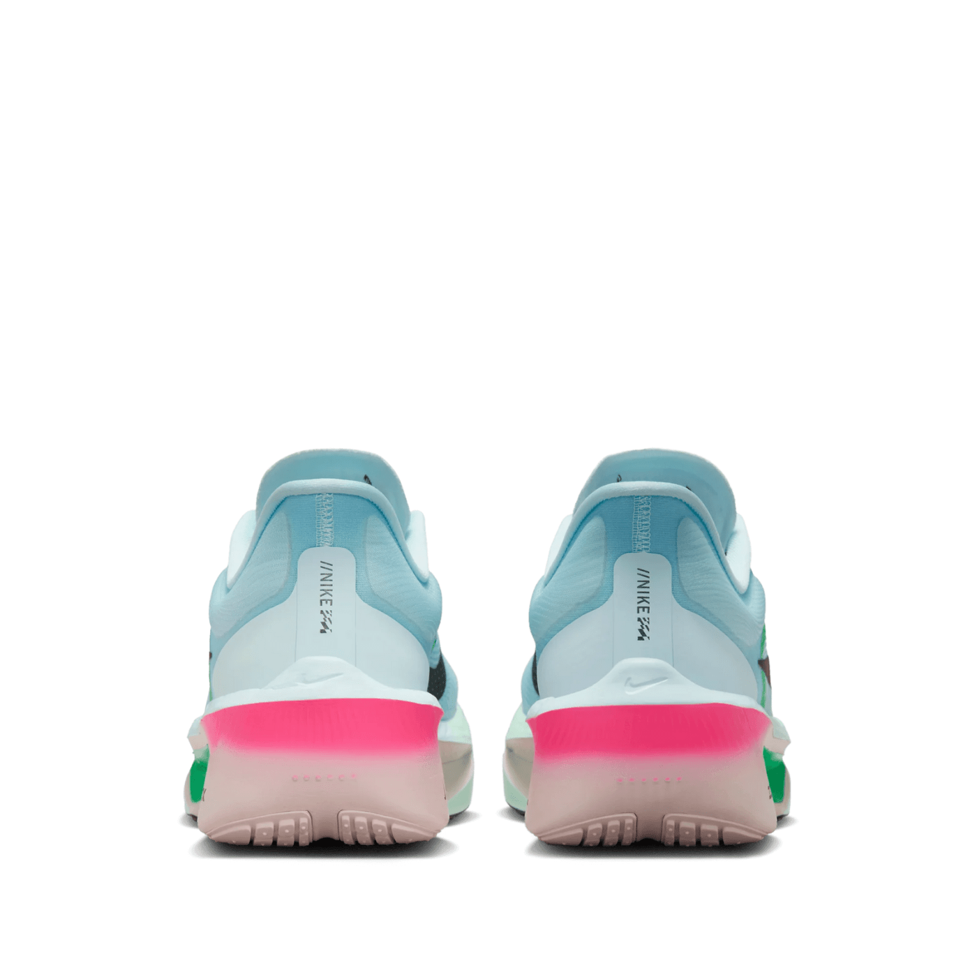 Nike Zoom Fly 6 Glacier Ice Hyper Pink Green Shock Black — NIKE | Authentic India