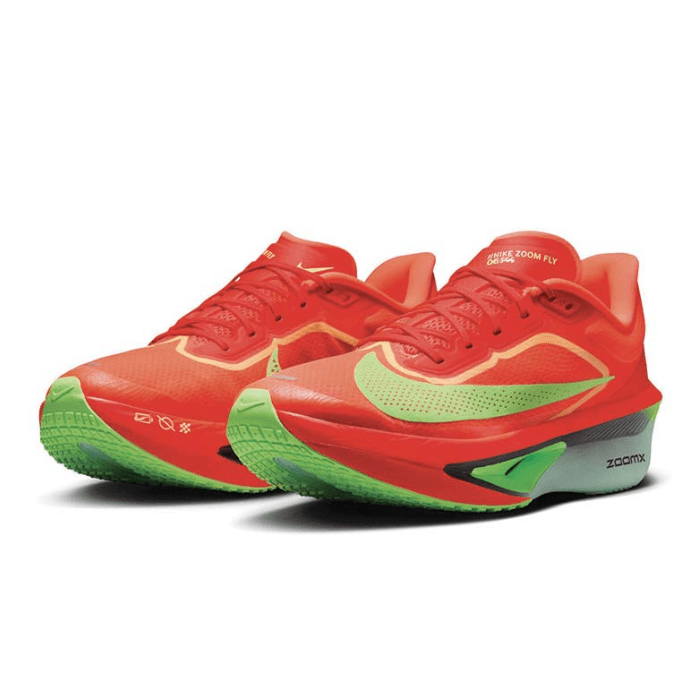 Nike Zoom Fly 6 Bright Crimson Lime Blast Mint Foam Cave Purple — NIKE | Authentic India