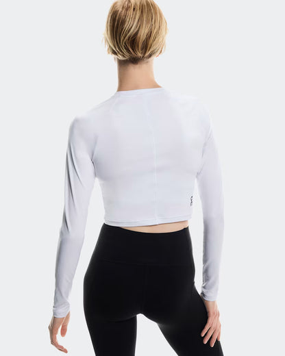 ON Studio Long-T Crop White