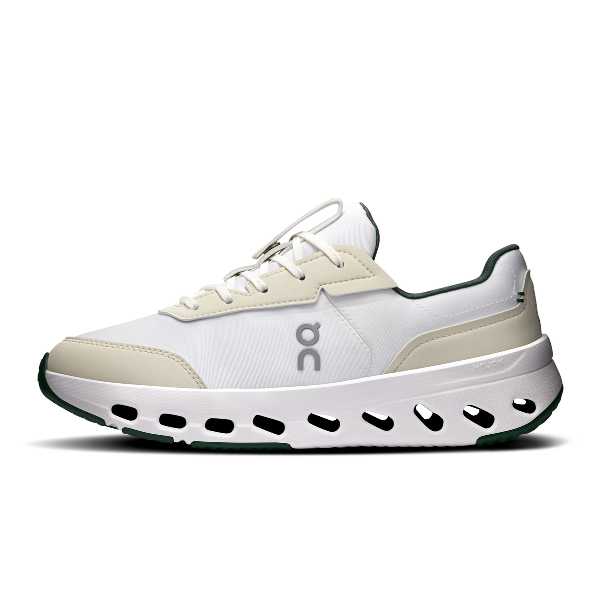 On Running Women's THE ROGER Wildcard Ivory | Evergreen