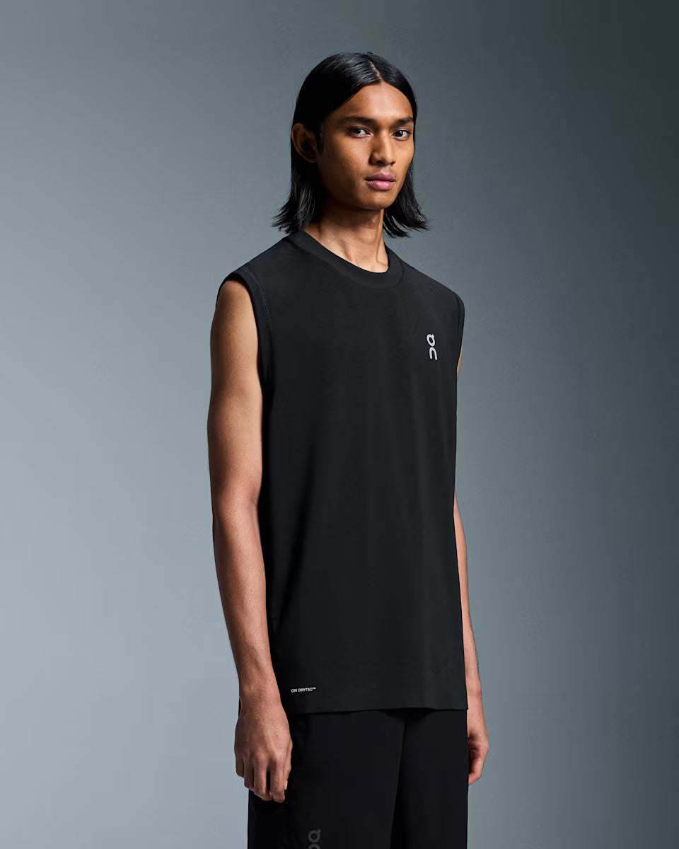ON Train Tank Black — ON CLOTHING | Authentic India