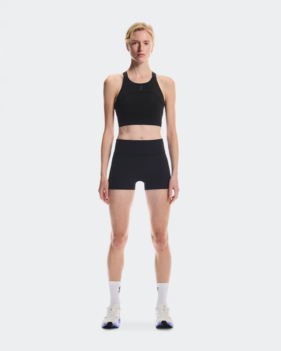 ON Performance Crop Black — ON CLOTHING | Authentic India