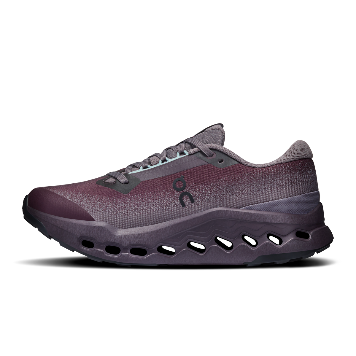 On Running Women's Cloudsurfer Trail 2 Waterproof Urchin | Pebble
