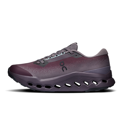 On Running Women's Cloudsurfer Trail 2 Waterproof Urchin | Pebble