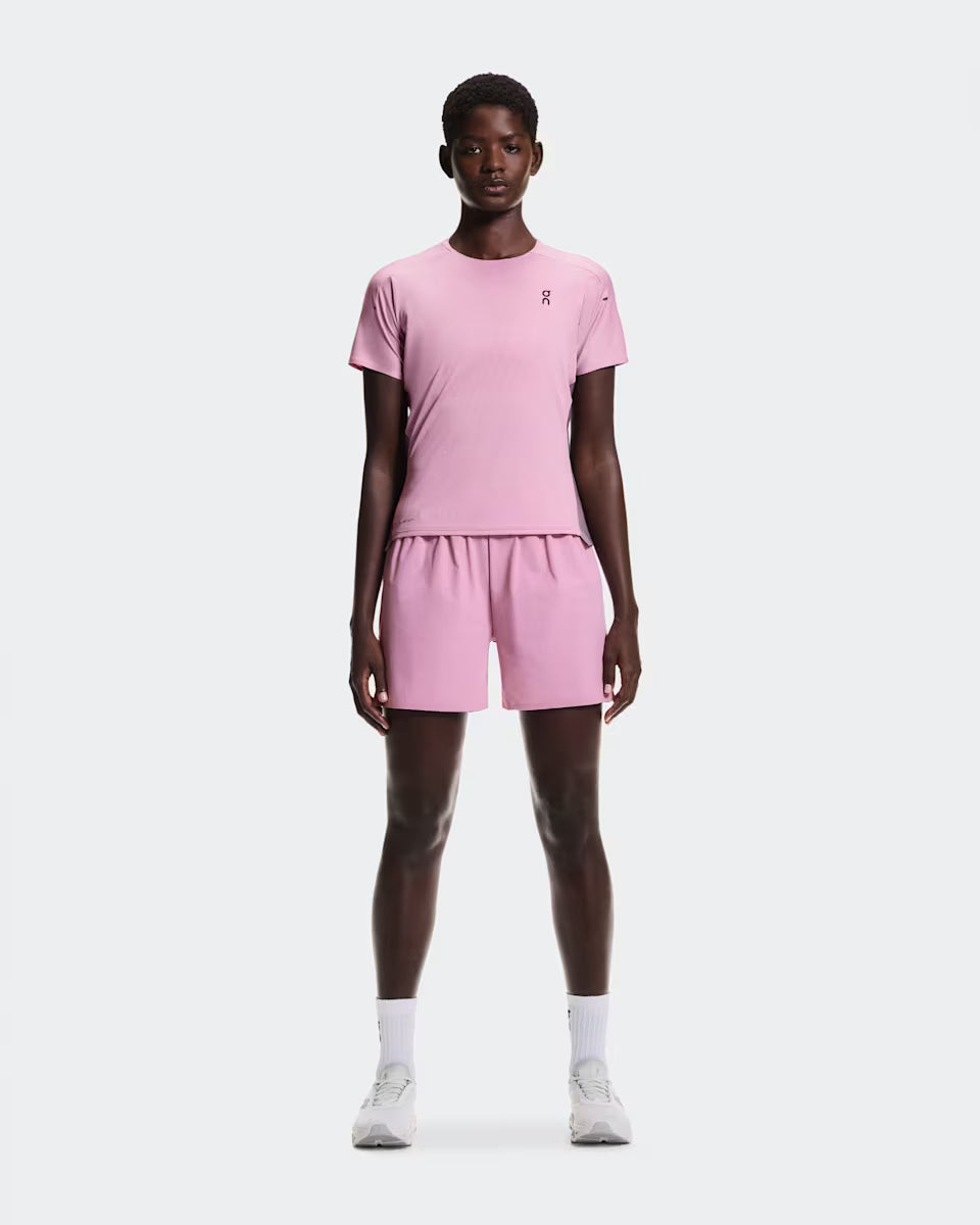 ON Performance-T Sakura | Dewberry — ON CLOTHING | Authentic India