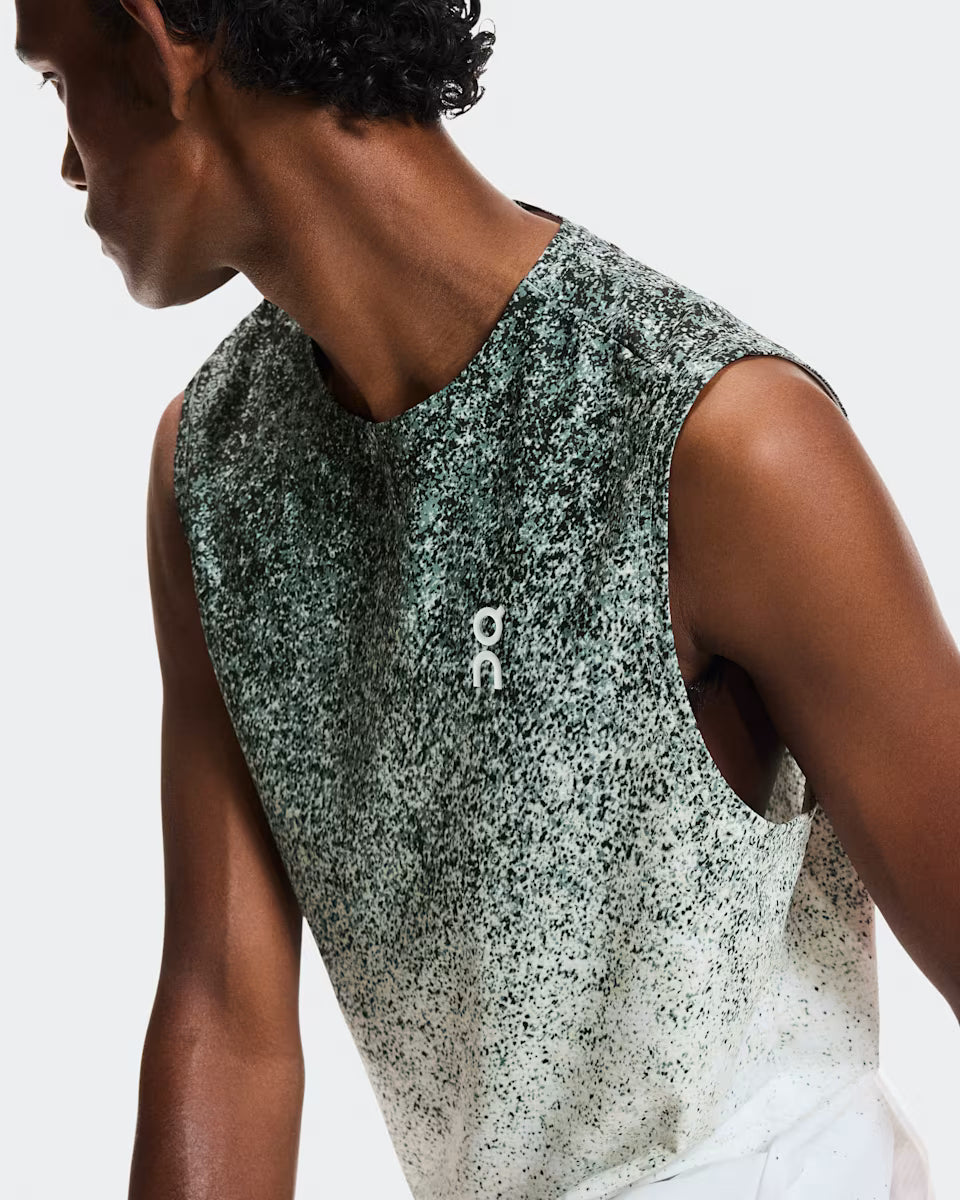 ON Court Tank Fade Mineral | White — ON CLOTHING | Authentic India