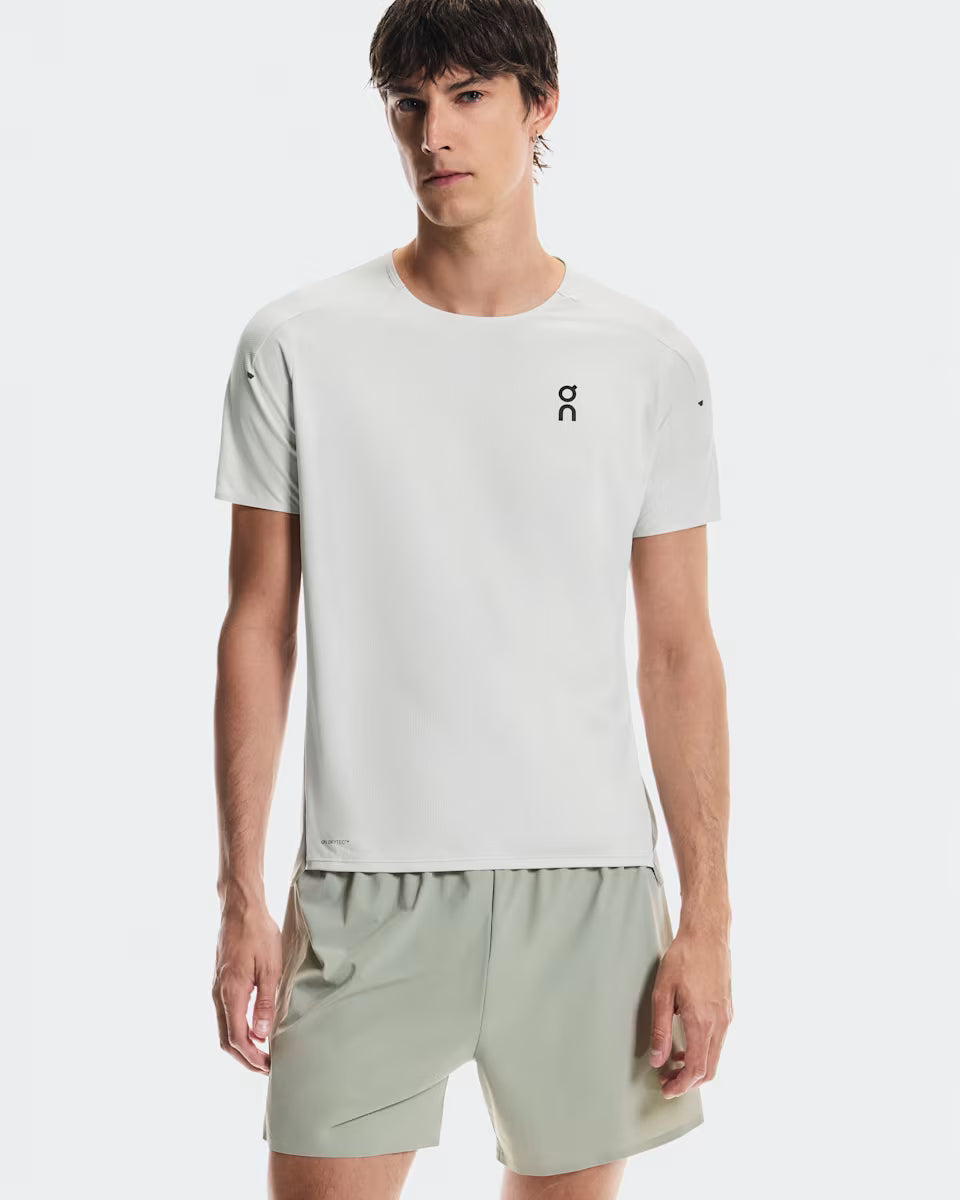 ON Performance-T Iceberg | Tin — ON CLOTHING | Authentic India