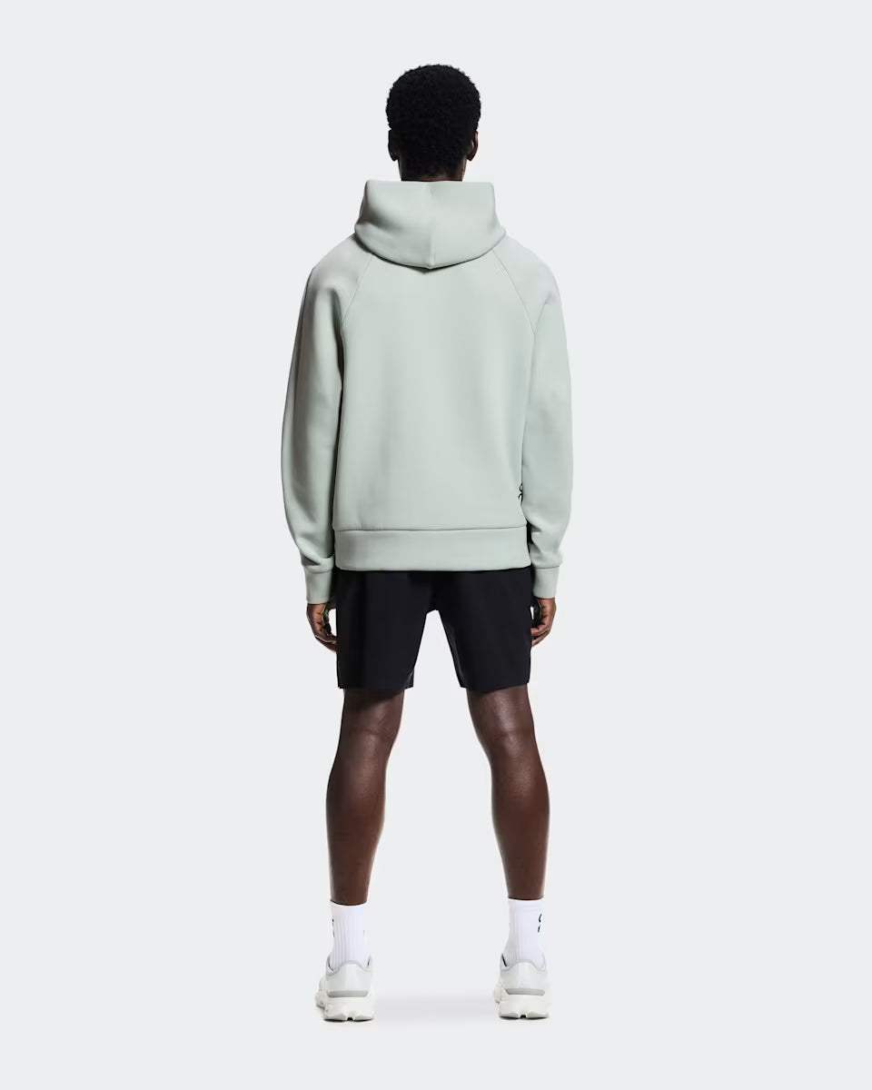 ON Focus Tech Hoodie Mineral — ON CLOTHING | Authentic India