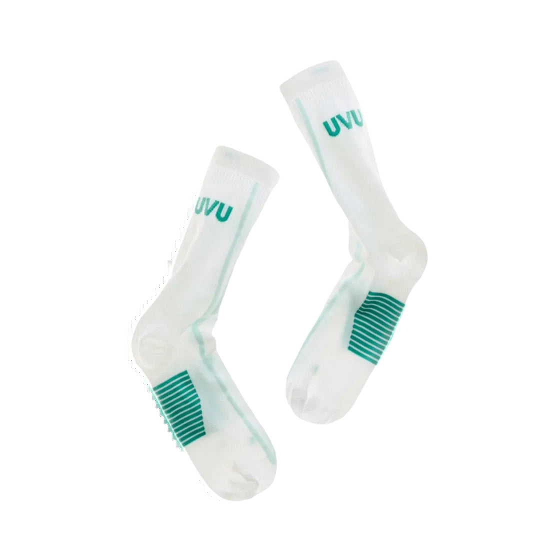 UVU London '26 Running Sock White