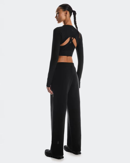 ON Focus Tech Sweatpants Black — ON CLOTHING | Authentic India