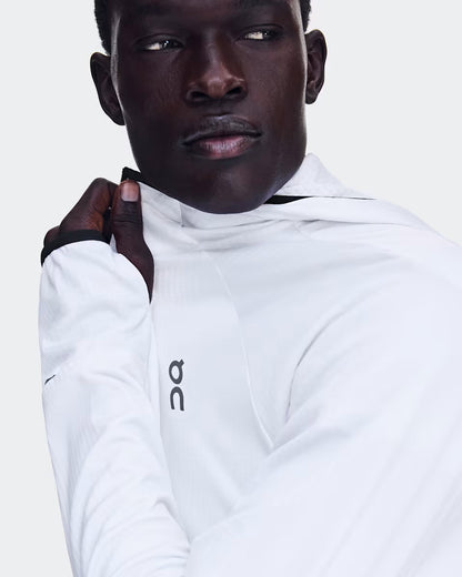 ON Climate Zip Hoodie White