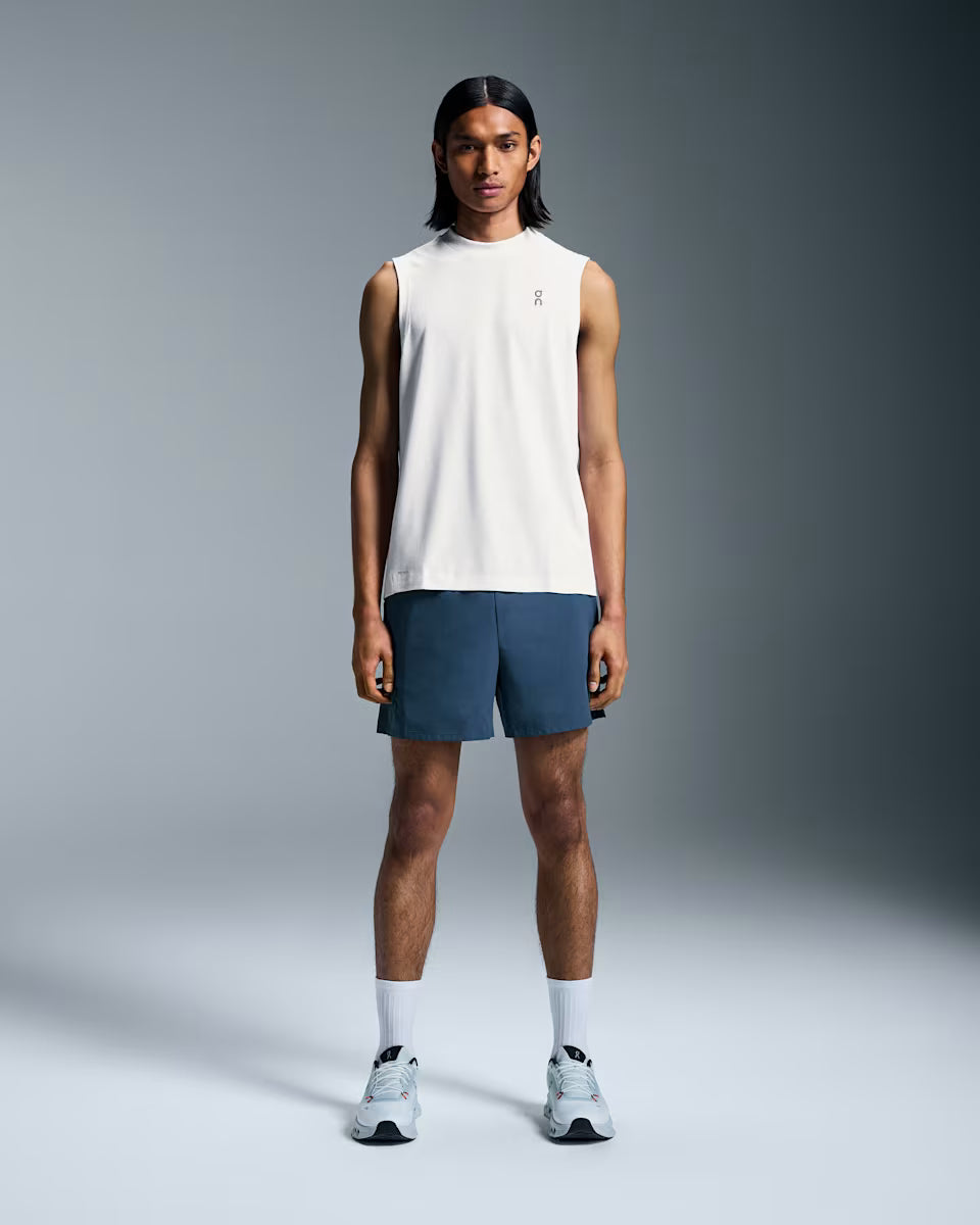 ON Train Tank White — ON CLOTHING | Authentic India