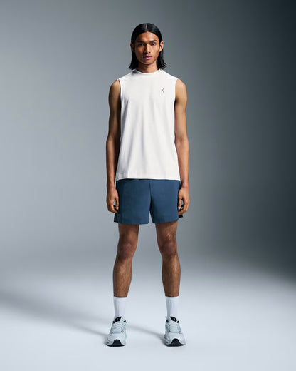 ON Train Tank White — ON CLOTHING | Authentic India