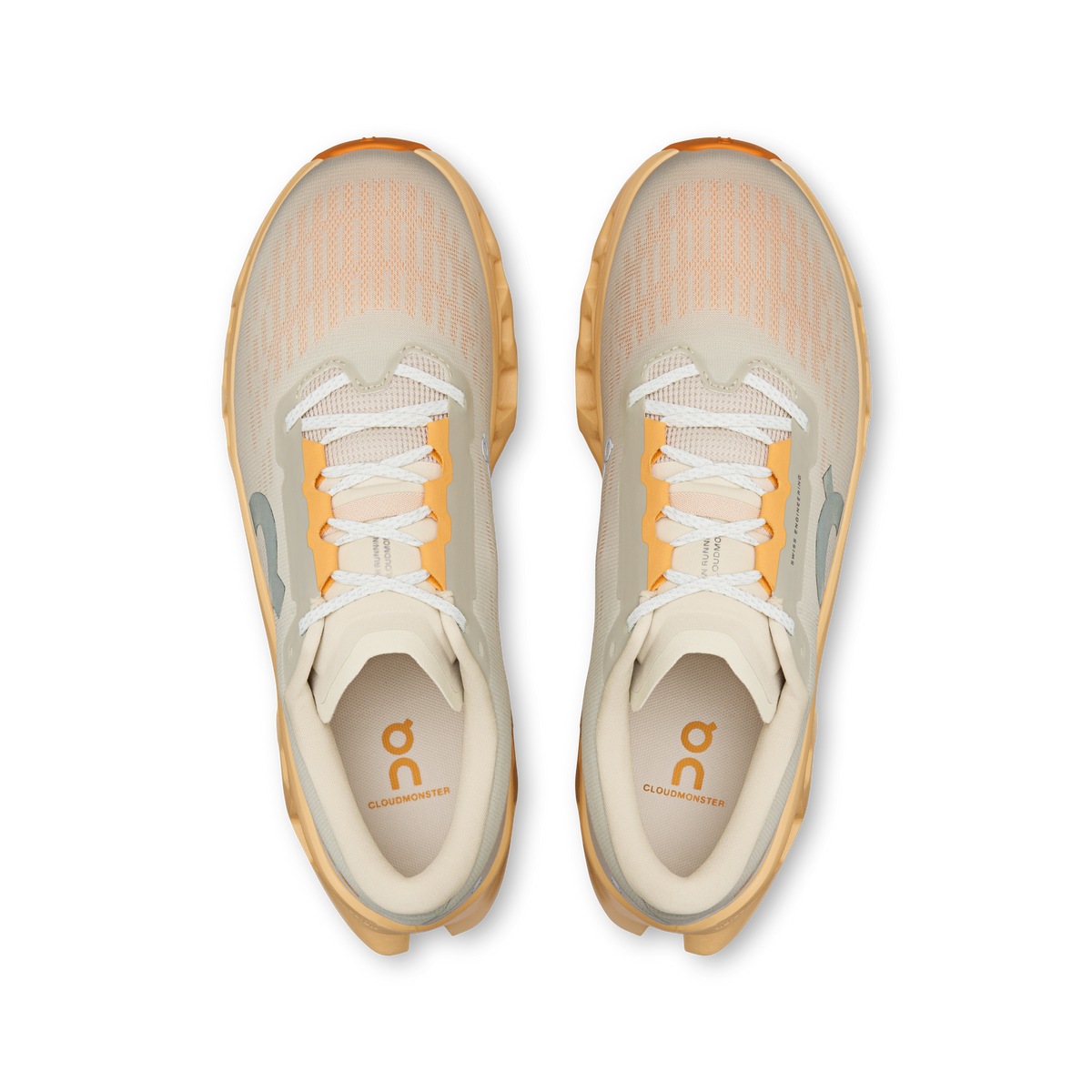 On Running Men's Cloudmonster 3 Pelican | Squash