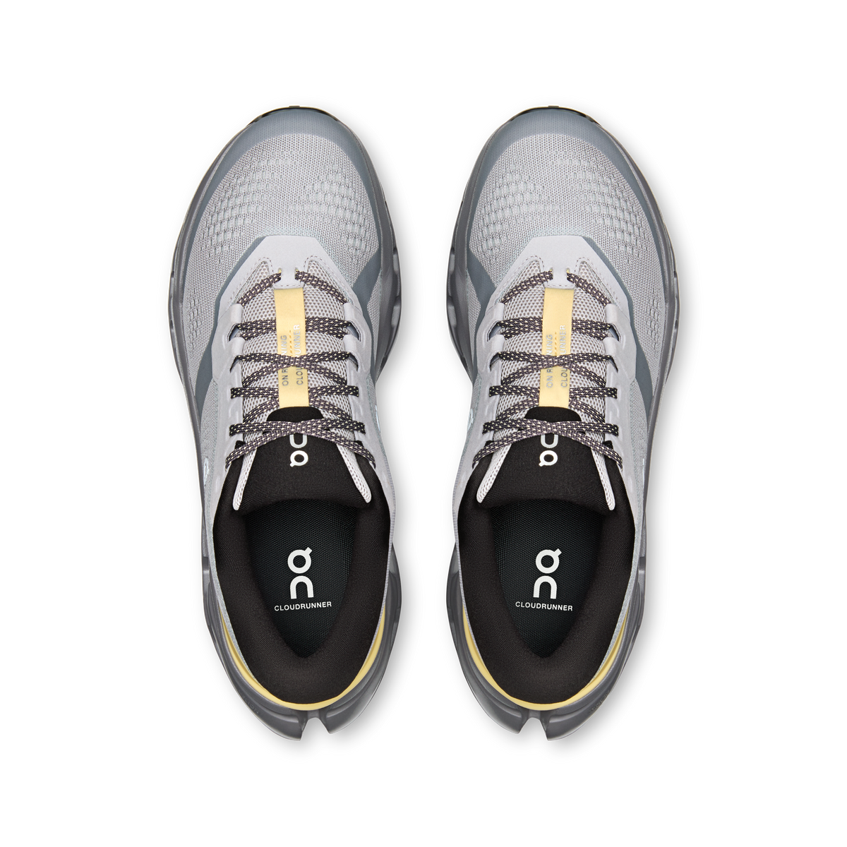 On Running Men's Cloudrunner 3 Platinum | Squash