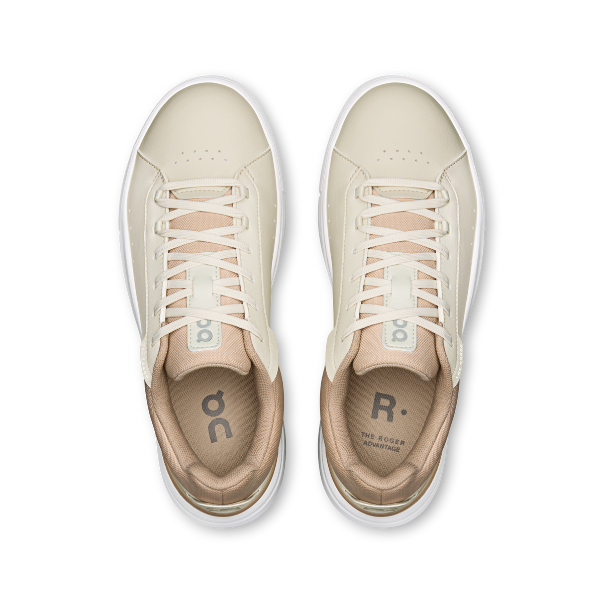 On Running Women's THE ROGER Advantage Sand | Grain