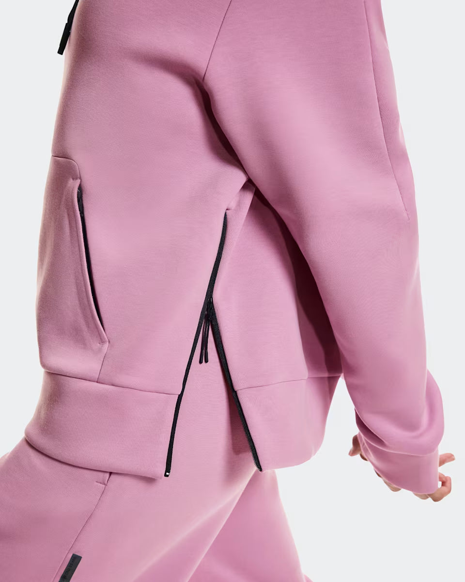 ON Focus Tech Hoodie Sakura — ON CLOTHING | Authentic India