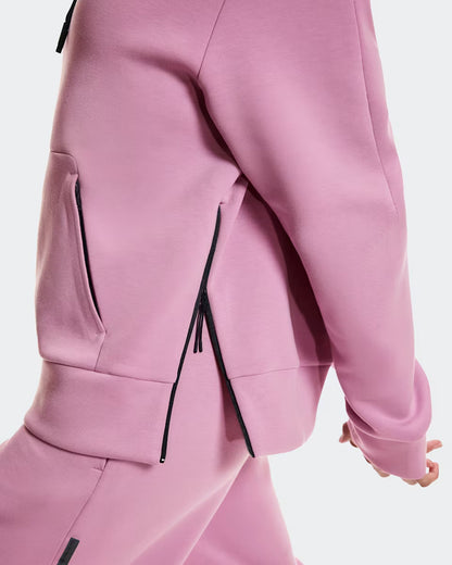ON Focus Tech Hoodie Sakura — ON CLOTHING | Authentic India