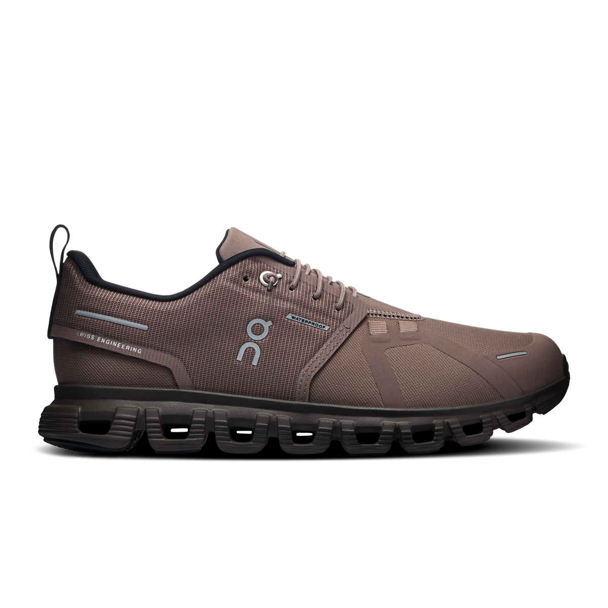On Running Women's Cloud 6 Waterproof Ash | Sable
