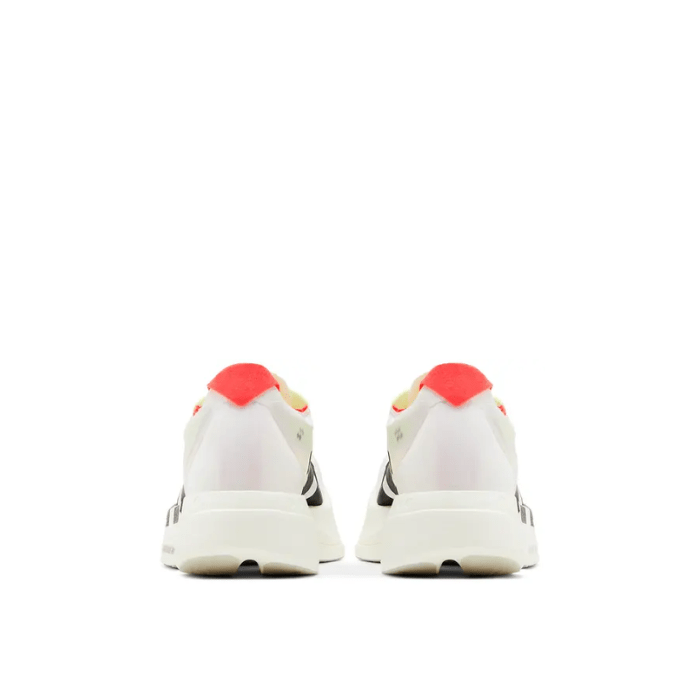 Adidas Adizero Adios Pro 4 White Black Red — ADIDAS | Authentic India