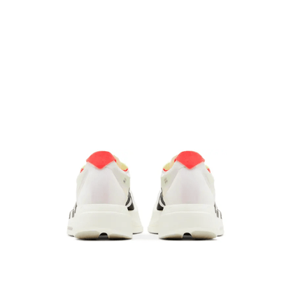 Adidas Adizero Adios Pro 4 White Black Red — ADIDAS | Authentic India