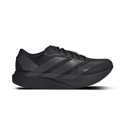 Adidas Adizero Evo SL Black Grey Impact Orange — ADIDAS | Authentic India