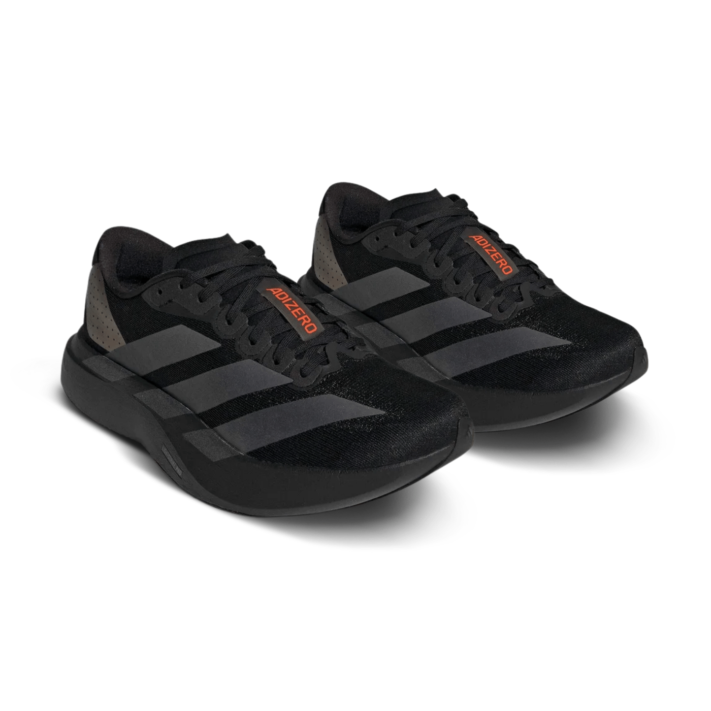 Adidas Adizero Evo SL Black Grey Impact Orange — ADIDAS | Authentic India