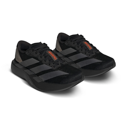 Adidas Adizero Evo SL Black Grey Impact Orange — ADIDAS | Authentic India