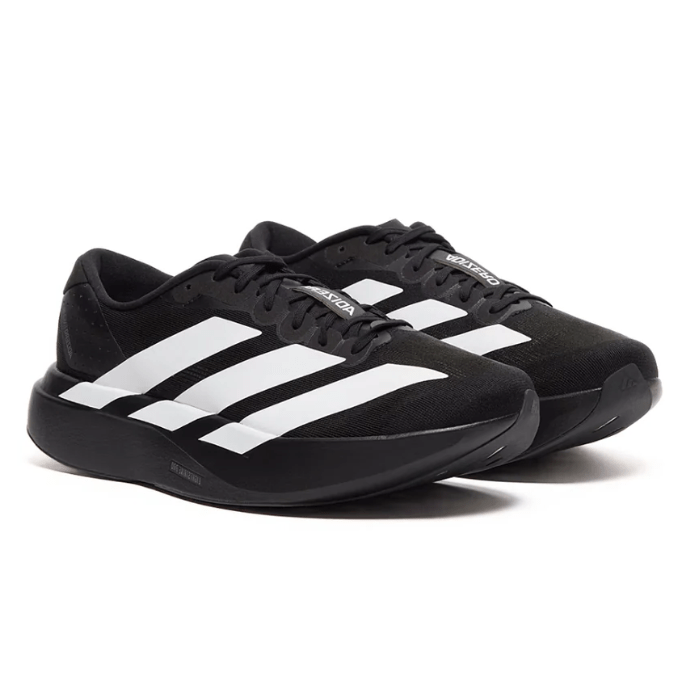 Adidas Adizero Evo SL Black White — ADIDAS | Authentic India