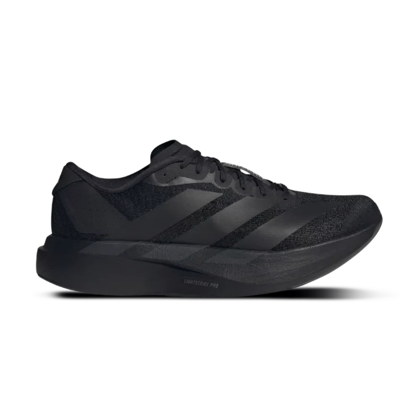 Adidas Adizero Evo SL Core Black Iron Metallic — ADIDAS | Authentic India