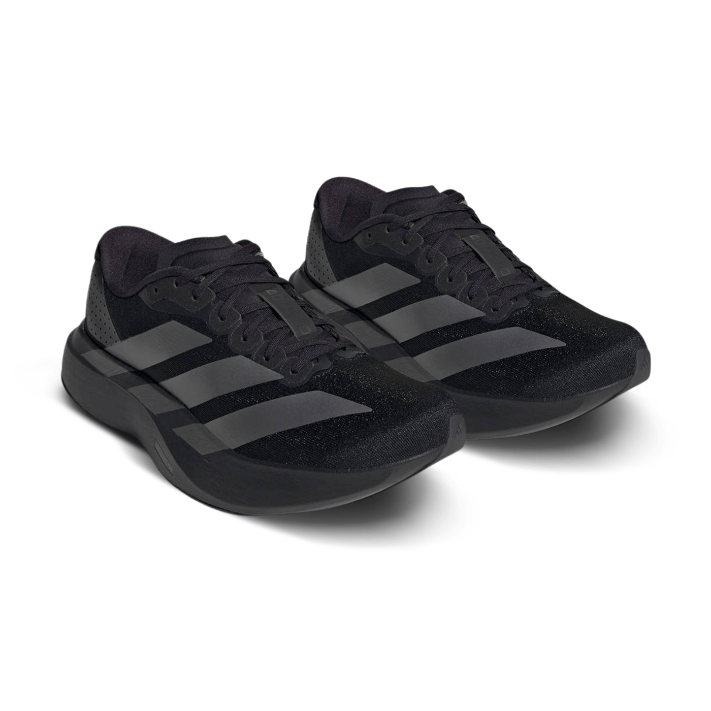 Adidas Adizero Evo SL Core Black Iron Metallic — ADIDAS | Authentic India