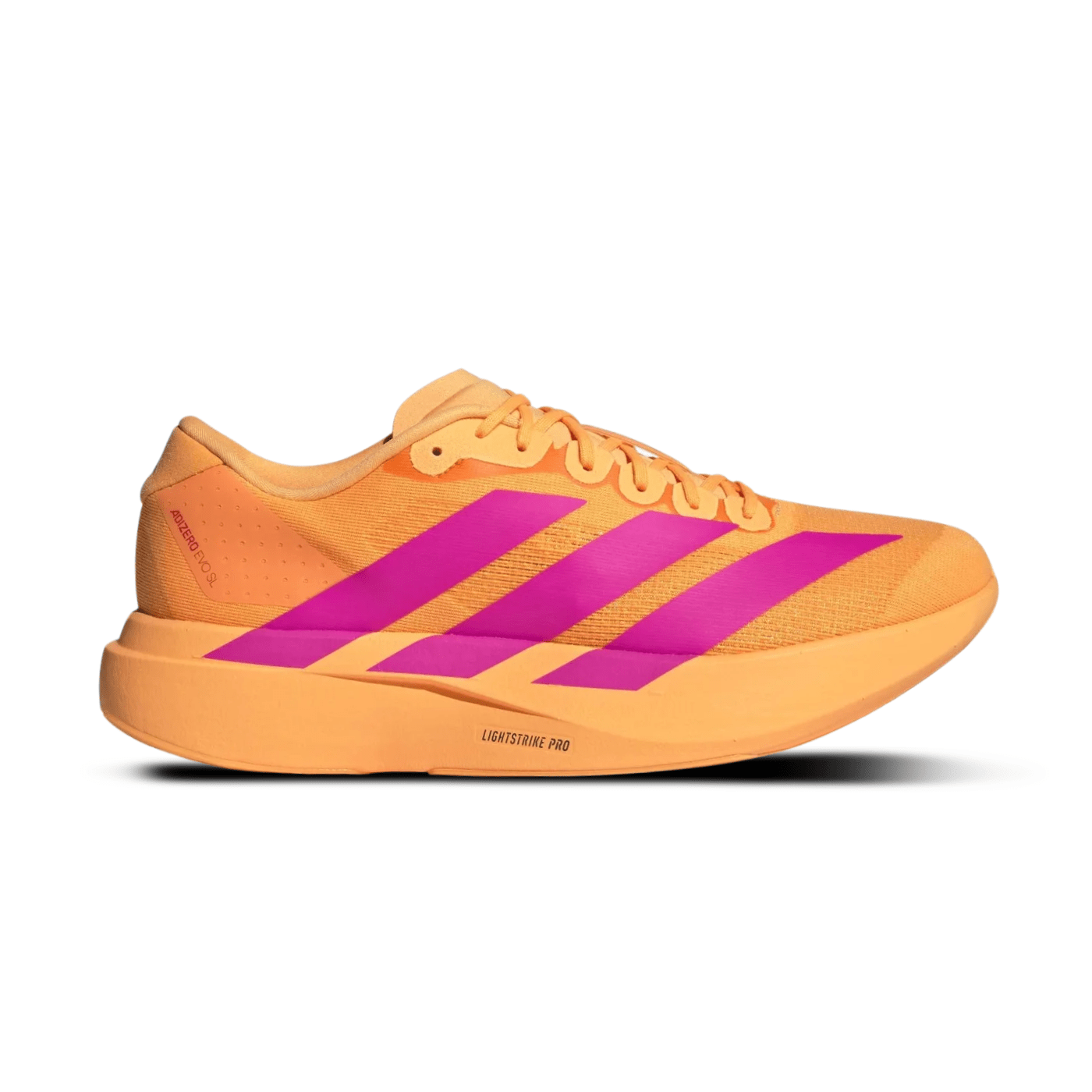 Adidas Adizero Evo SL Flash Orange Shock Pink — ADIDAS | Authentic India