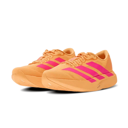 Adidas Adizero Evo SL Flash Orange Shock Pink — ADIDAS | Authentic India