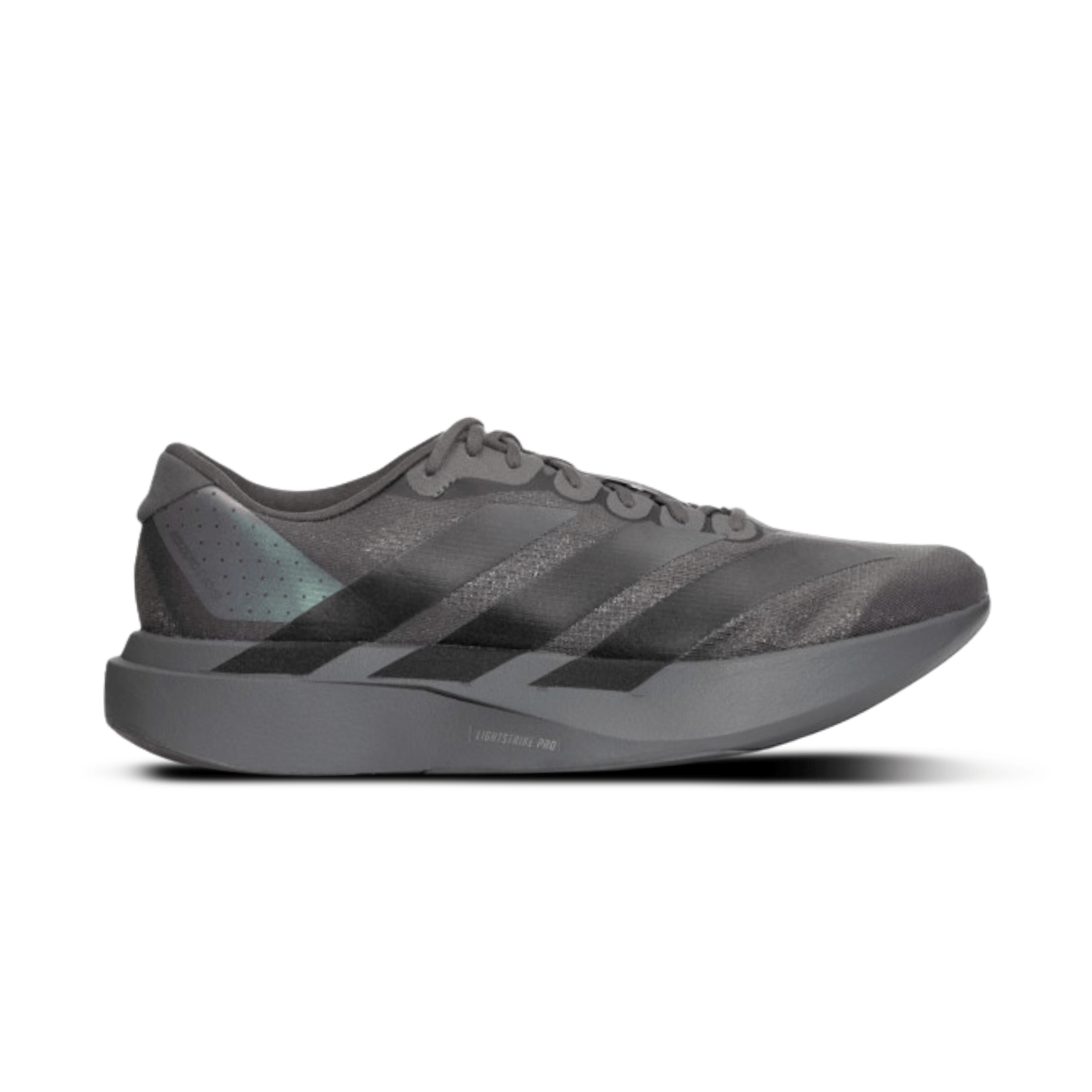 Adidas Adizero Evo SL Grey Black Lime Burst — ADIDAS | Authentic India