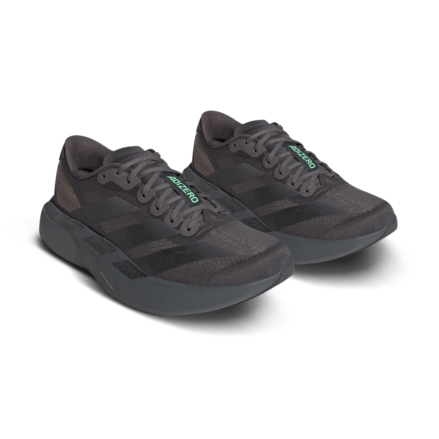 Adidas Adizero Evo SL Grey Black Lime Burst — ADIDAS | Authentic India