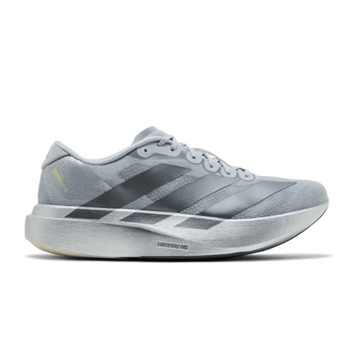 Adidas Adizero Evo SL Silver Metallic — ADIDAS | Authentic India