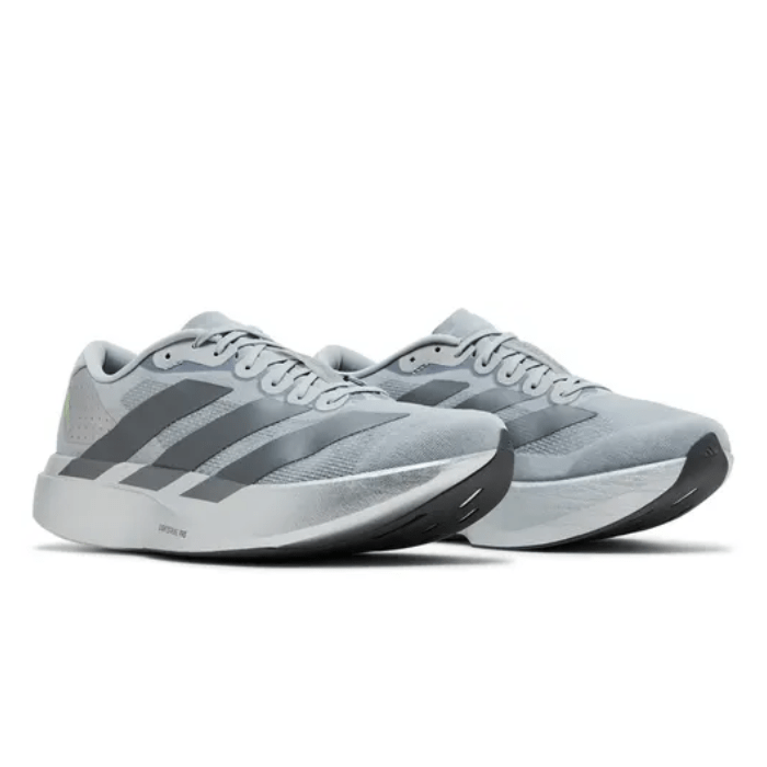 Adidas Adizero Evo SL Silver Metallic — ADIDAS | Authentic India