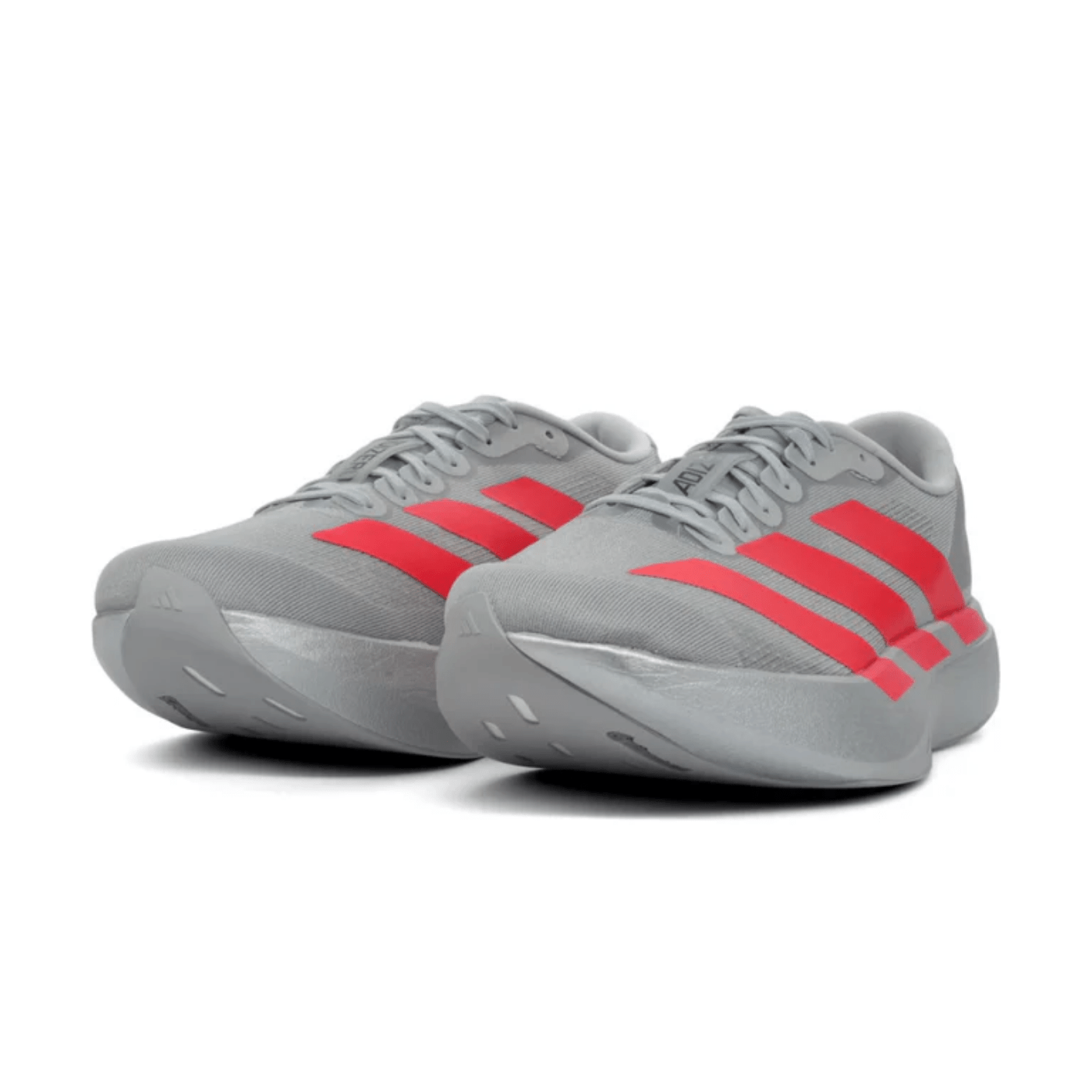 Adidas Adizero Evo SL Silver Metallic Lucid Red (Women's)
