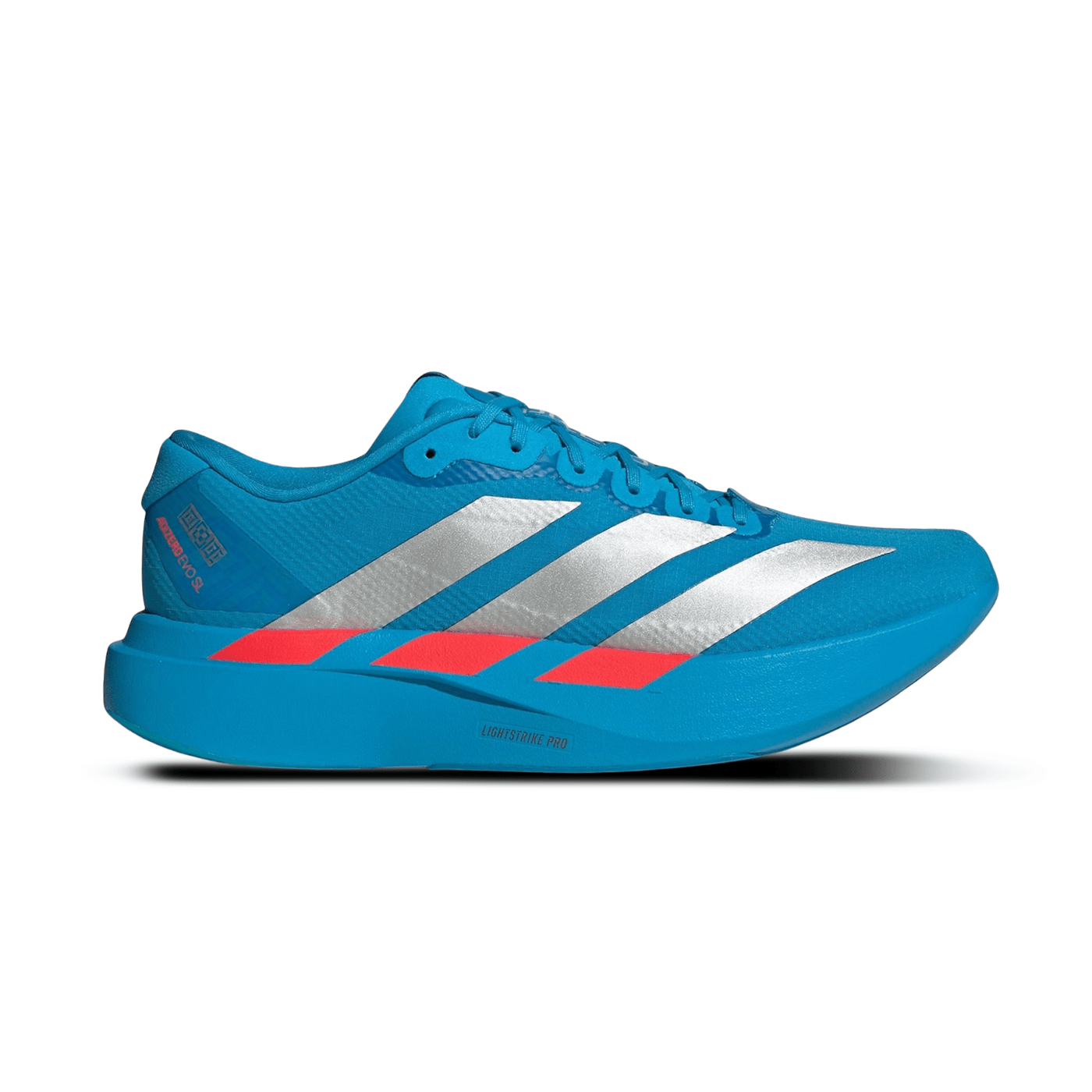 Adidas Adizero Evo SL Ekiden Solar Blue Silver — ADIDAS | Authentic India