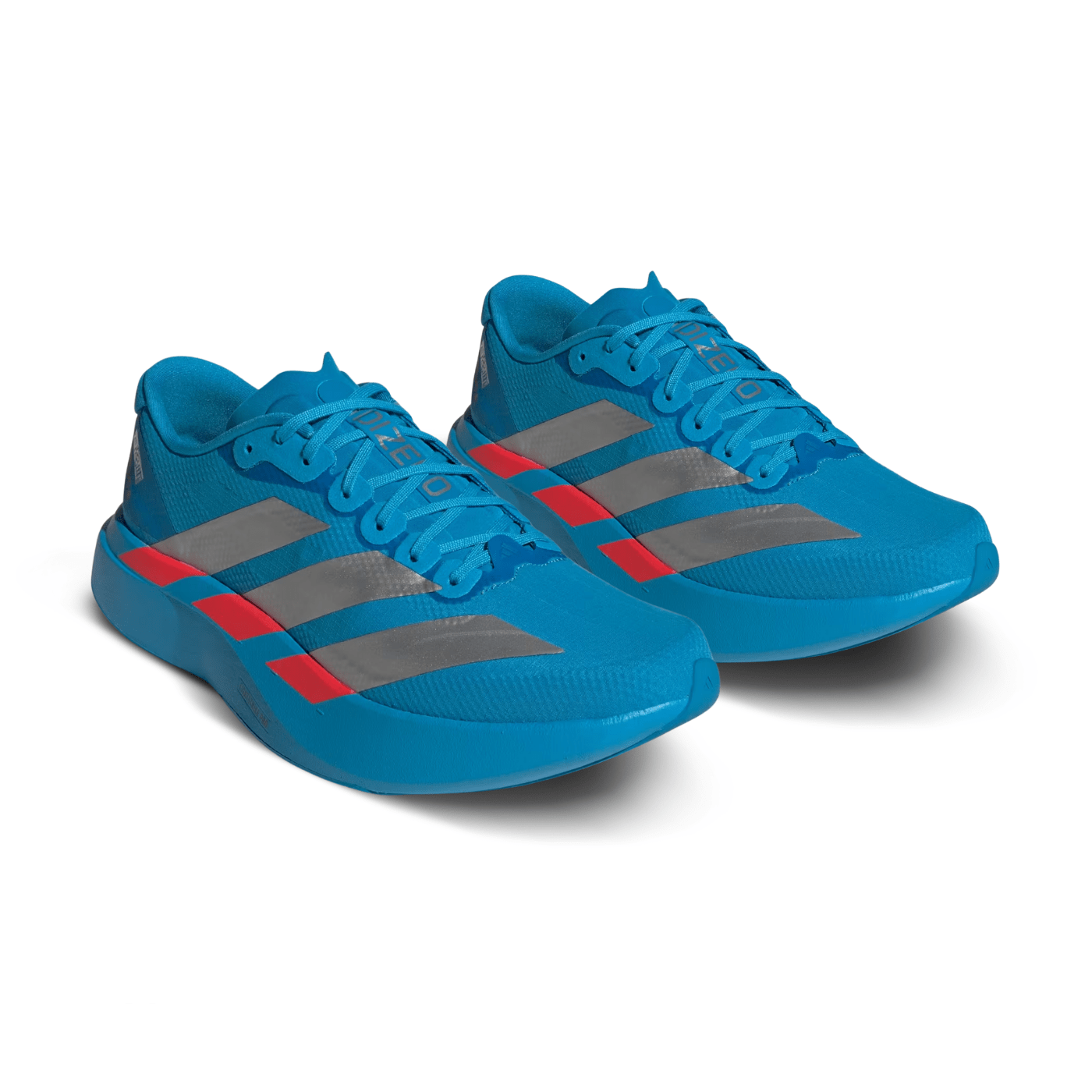 Adidas Adizero Evo SL Ekiden Solar Blue Silver — ADIDAS | Authentic India