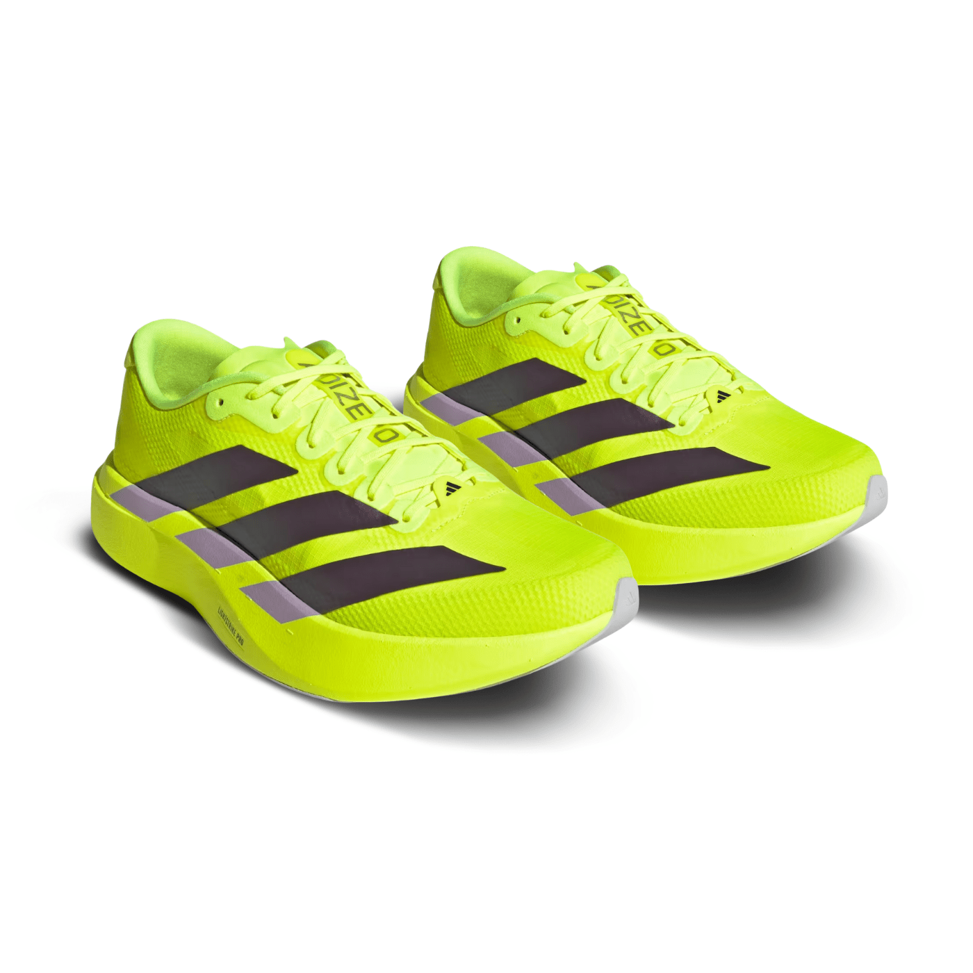 Adidas Adizero Evo SL Solar Yellow Plum — ADIDAS | Authentic India