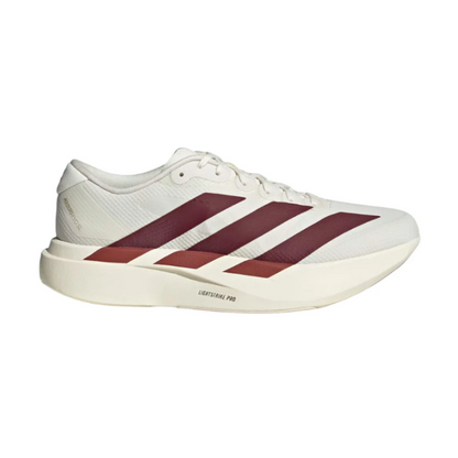Adidas Adizero Evo SL White Maroon — ADIDAS | Authentic India
