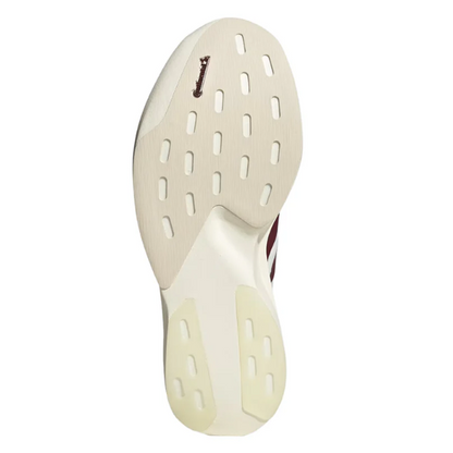 Adidas Adizero Evo SL White Maroon — ADIDAS | Authentic India