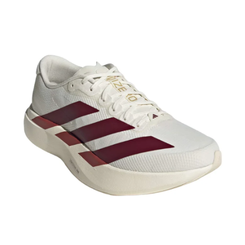 Adidas Adizero Evo SL White Maroon — ADIDAS | Authentic India