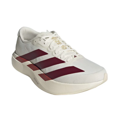 Adidas Adizero Evo SL White Maroon — ADIDAS | Authentic India