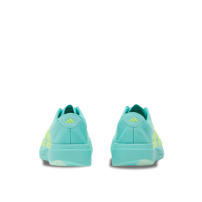 Adidas Adizero EVO SL Flash Aqua Lucid Lemon — ADIDAS | Authentic India