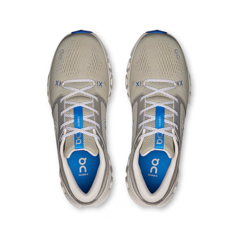 On Running Cloud X 5 Brume | Pearl