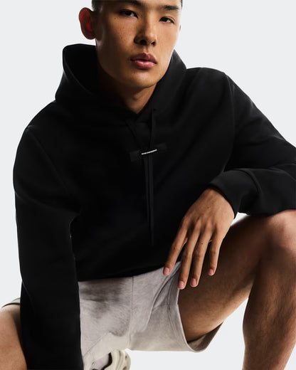 ON Focus Tech Hoodie Black — ON CLOTHING | Authentic India