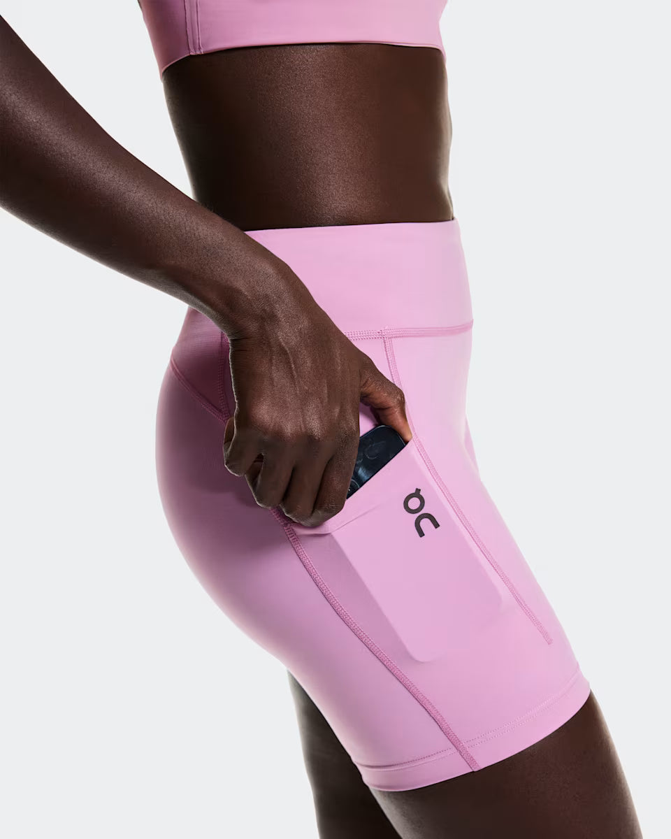 ON Performance Tights Short Sakura — ON CLOTHING | Authentic India
