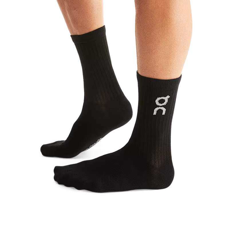 ON Logo Sock 3-Pack Black — ON CLOUD | Authentic India